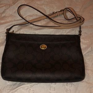 Coach cross body bag
